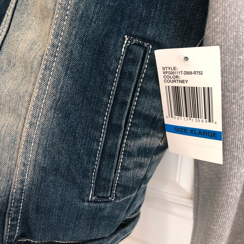 Wallflower denim jacket - Picture 5 of 6